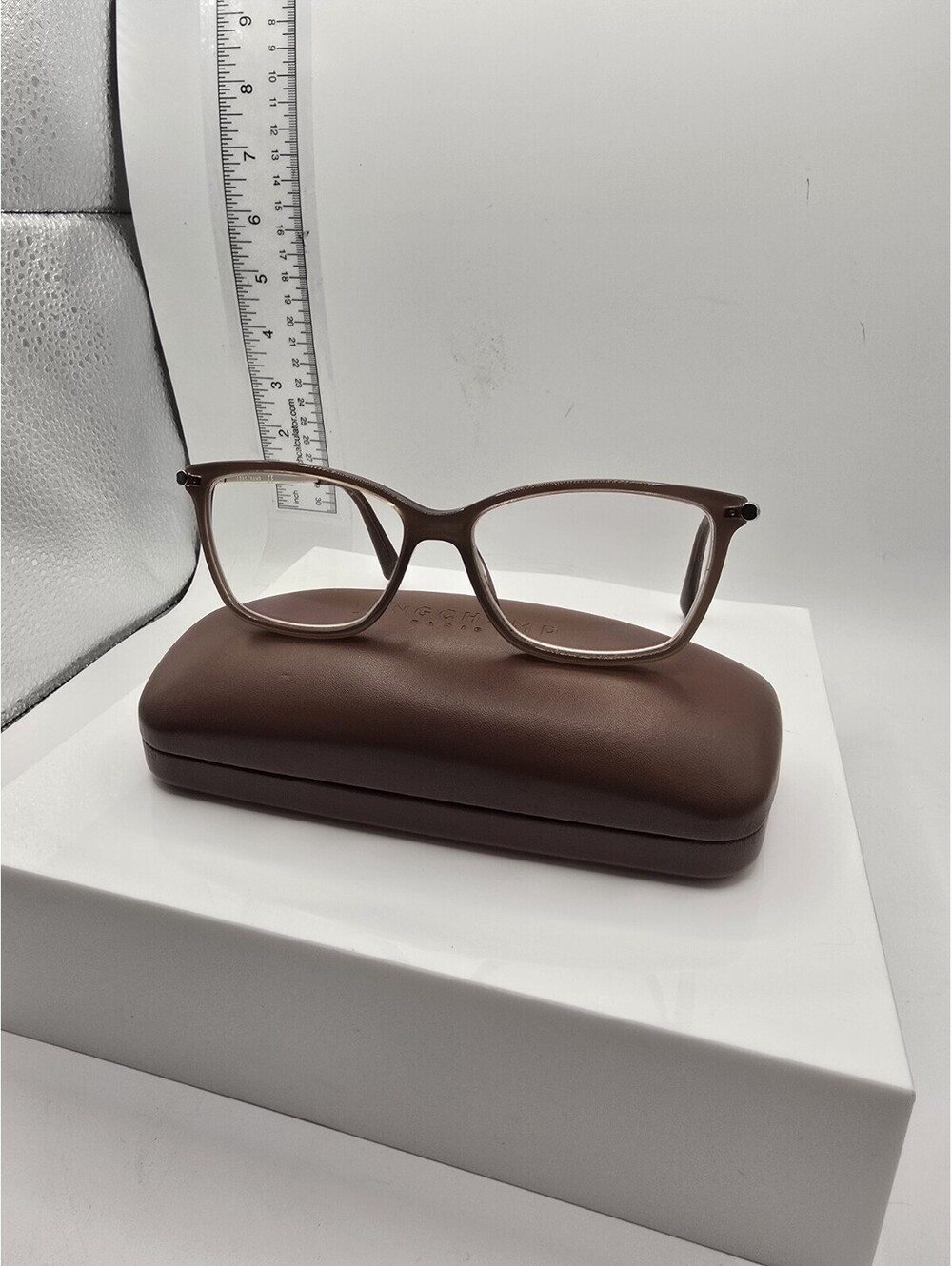 Longchamp Eyeglasses With Hard Case, LO2621 272, 53-14 140, Nude